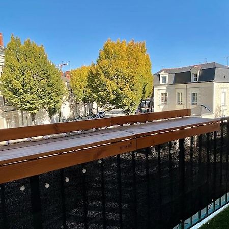 Appartement Centre Des Congres - Balcon - Facultes - Parking Angers Exterior foto
